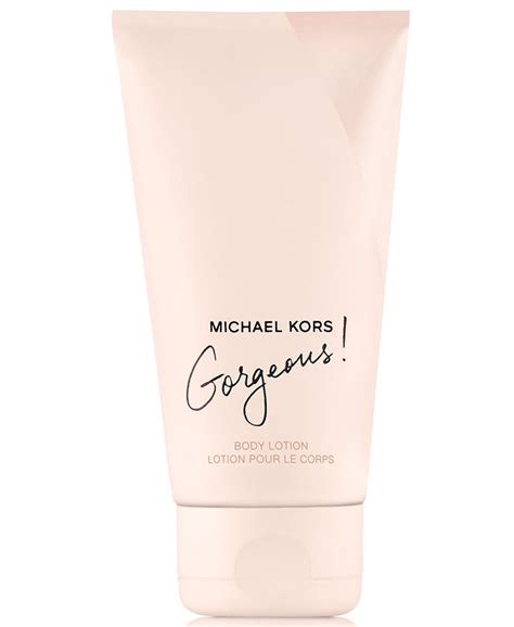 creme michael kors|michael kors gorgeous body lotion.